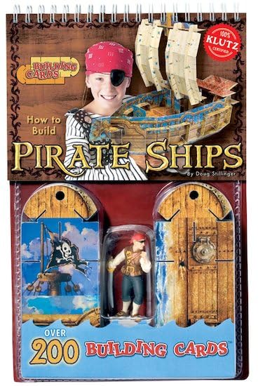 Building Cards How to Build Pirate Ships (Building Cards) Cover