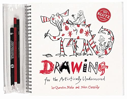 Drawing for the Artistically Undiscovered (Klutz) Cover