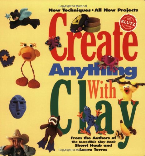 Create anything with clay Cover