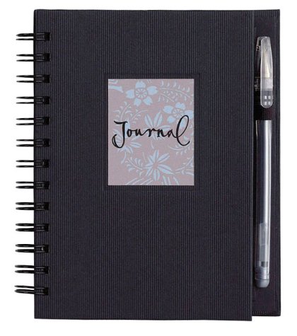 A Blank Journal Cover