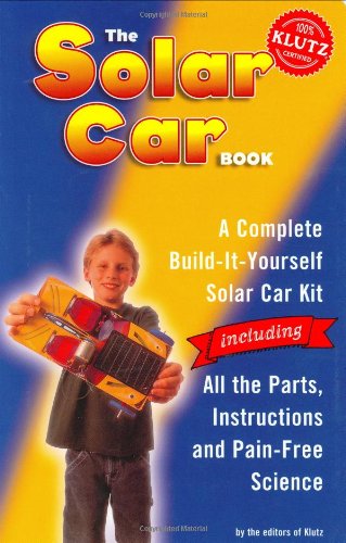 The Solar Car Book Cover