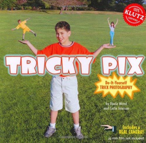 Tricky pix Cover