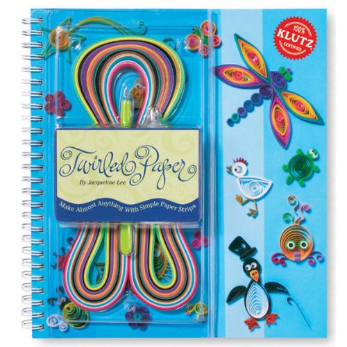 Twirled Paper (Klutz) Cover