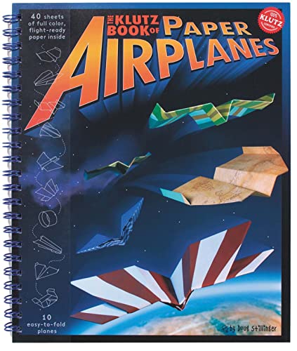 The Klutz book of paper airplanes Cover