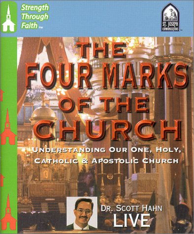 The Four Marks of the Church Cover