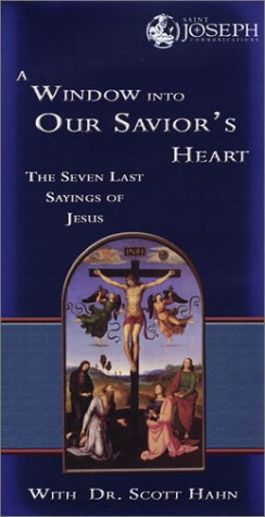 A Window into Our Saviour's Heart - The Seven Last Sayings of Jesus Cover