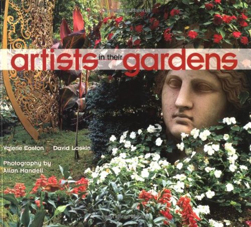 Artists in Their Gardens Cover