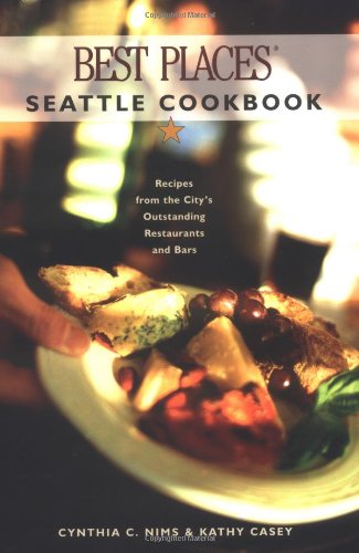 Best Places Seattle Cookbook Cover
