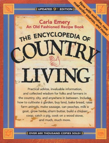 The Encyclopedia of Country Living Cover