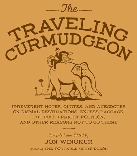 The traveling curmudgeon Cover