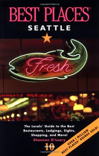 Best Places Seattle Cover