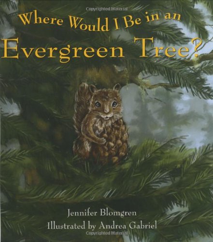 Where would I be in an evergreen tree? Cover