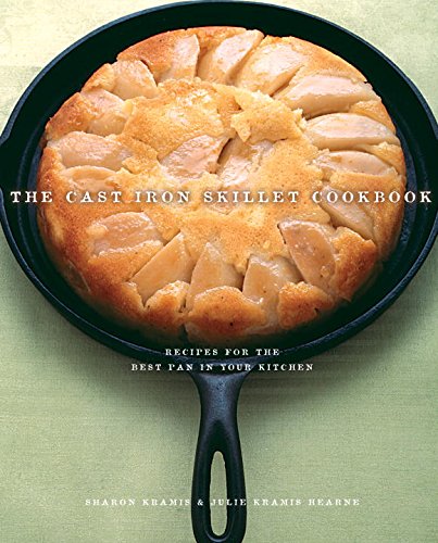 The Cast Iron Skillet Cookbook Cover
