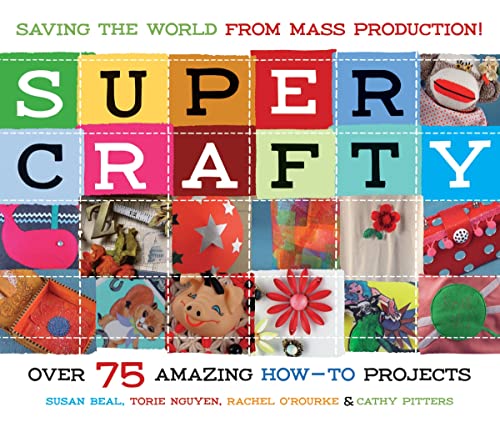 Super crafty Cover