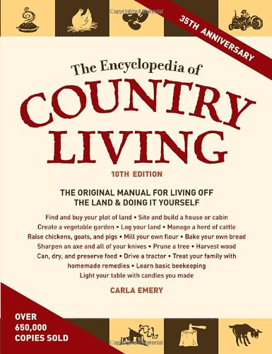 The encyclopedia of country living Cover