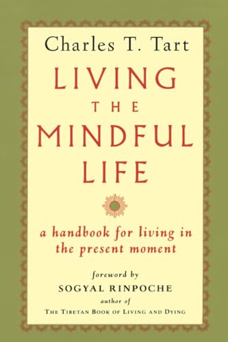 Living the mindful life Cover