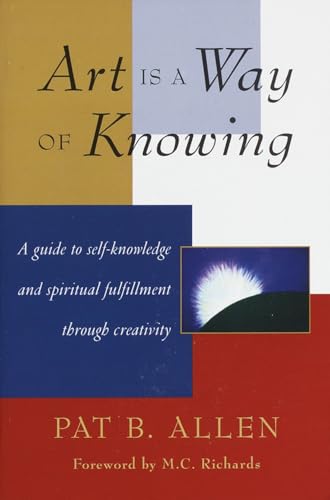 Art is a way of knowing Cover