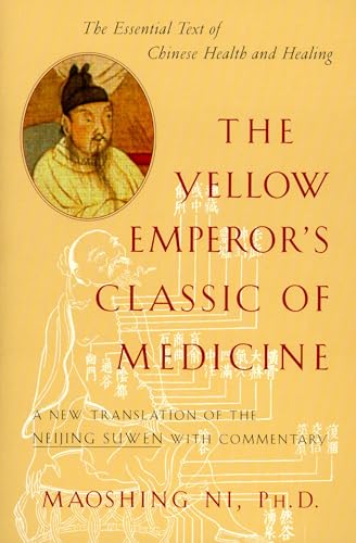 The Yellow Emperor's Classic of medicine Cover
