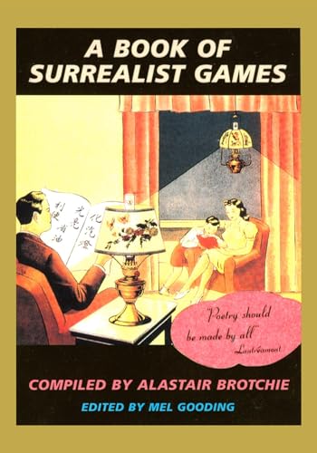A book of surrealist games Cover
