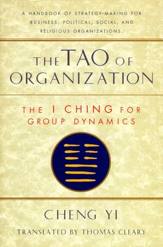 The Tao of organization Cover