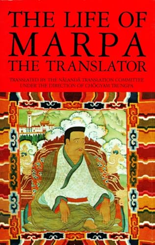 The Life of Marpa the Translator Cover
