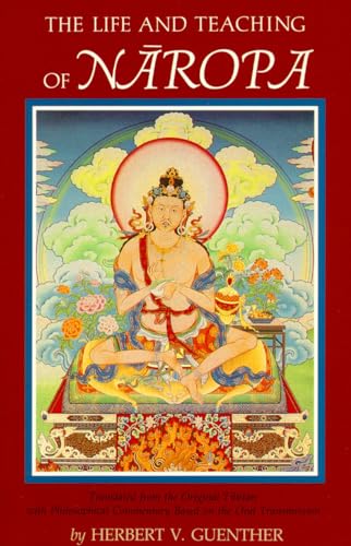 The life and teaching of Nāropa Cover