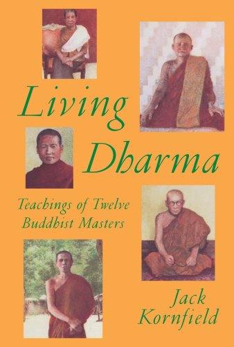 Living Dharma Cover