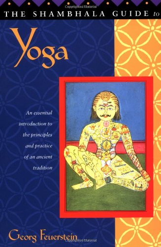 The Shambhala guide to yoga Cover