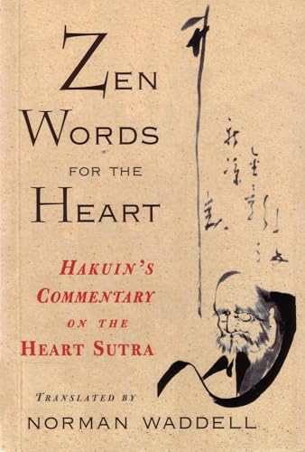Zen words for the Heart Cover