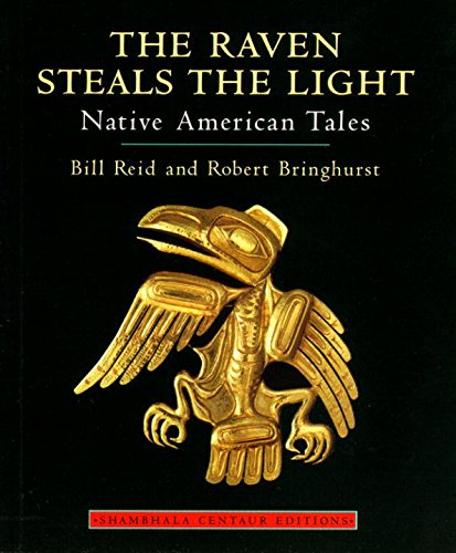 The raven steals the light Cover