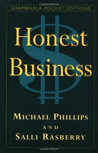 Honest business (abridged!  Not the original book) Cover