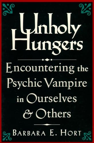 Unholy hungers Cover