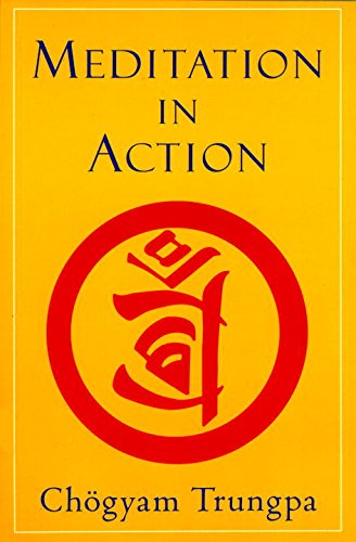Meditation in Action Cover