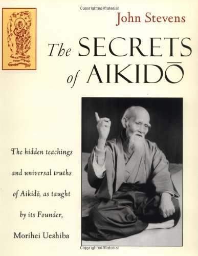 The secrets of Aikido. Cover