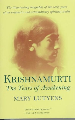 Krishnamurti Cover