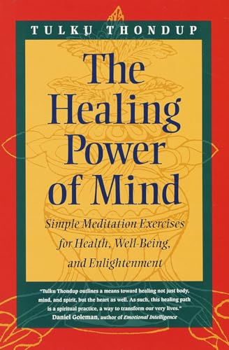 The Healing Power of the Mind (Buddhayana Series, VII) Cover