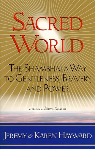 Sacred world Cover