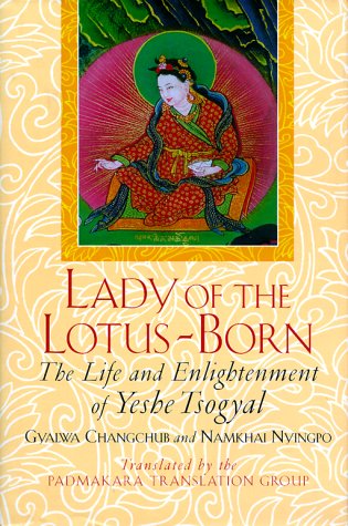 Lady of the lotus-born Cover