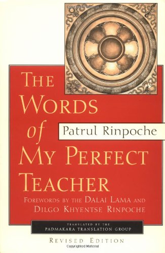 The words of my perfect teacher Cover