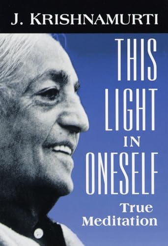 This light in oneself Cover
