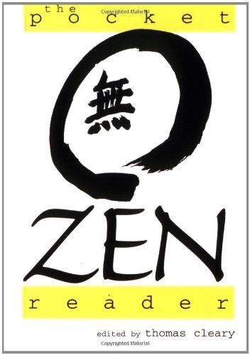 The pocket Zen reader Cover