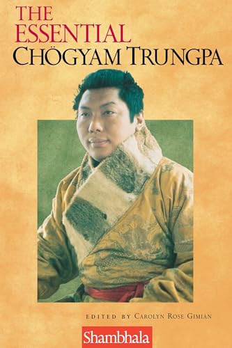 The essential Chögyam Trungpa Cover