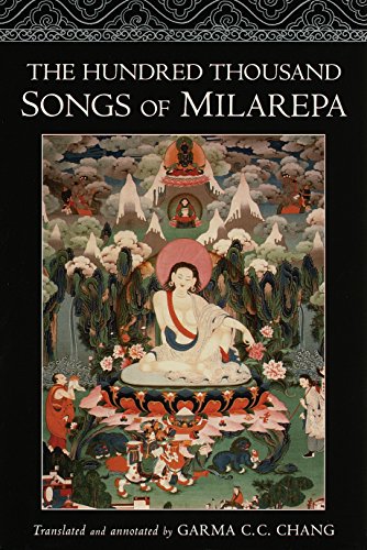 The hundred thousand songs of Milarepa Cover