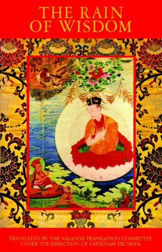 The Rain of Wisdom Cover