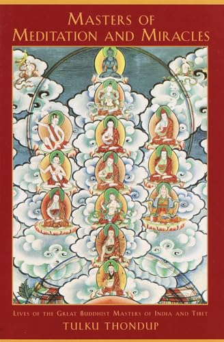 Masters of Meditation and Miracles Cover