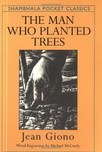 The man who planted trees Cover