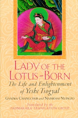 Lady of the Lotus-Born Cover