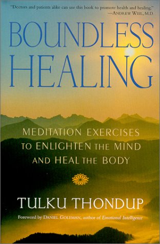 Boundless healing Cover