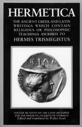 Hermetic volume 3 (Hermetica) Cover