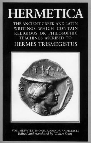 Hermetica volume 4 (Hermetica) Cover